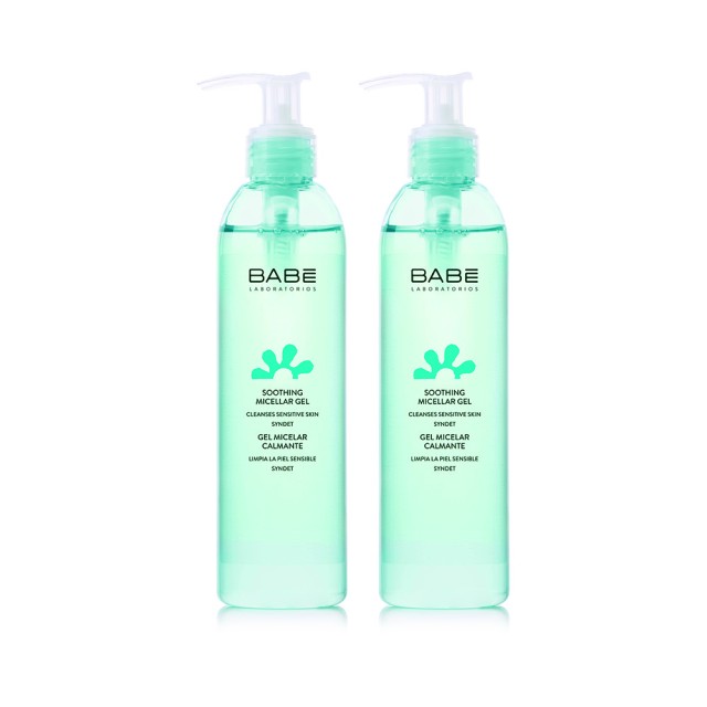 BABE Soothing Micellar Water Sensitive Skin 2x 245ml