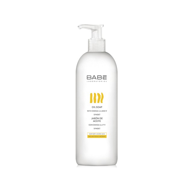 BABE Laboratorios Oil Soap With Omega 3-6-9 500ml