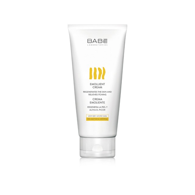 BABE Body Emollient Cream Moisturizing 200ml