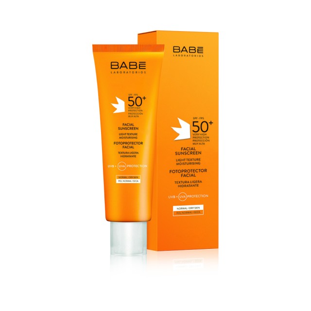 BABE Sun Facial Sunscreen Spf 50+ Light Texture 50 Ml