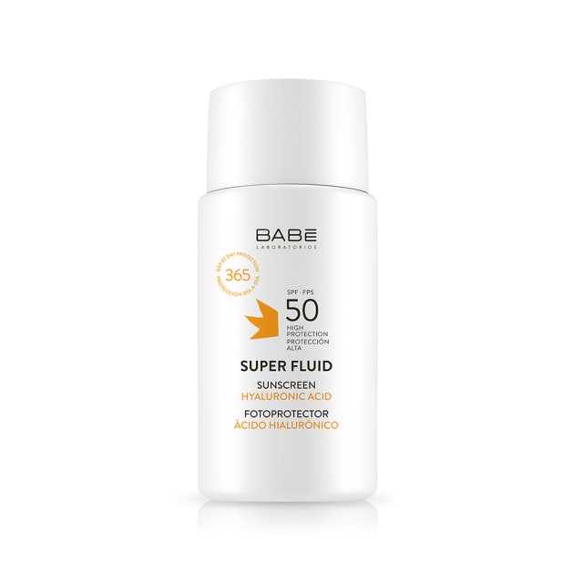 BABE Facial Super Fluid Sunscreen Spf50 50 Ml
