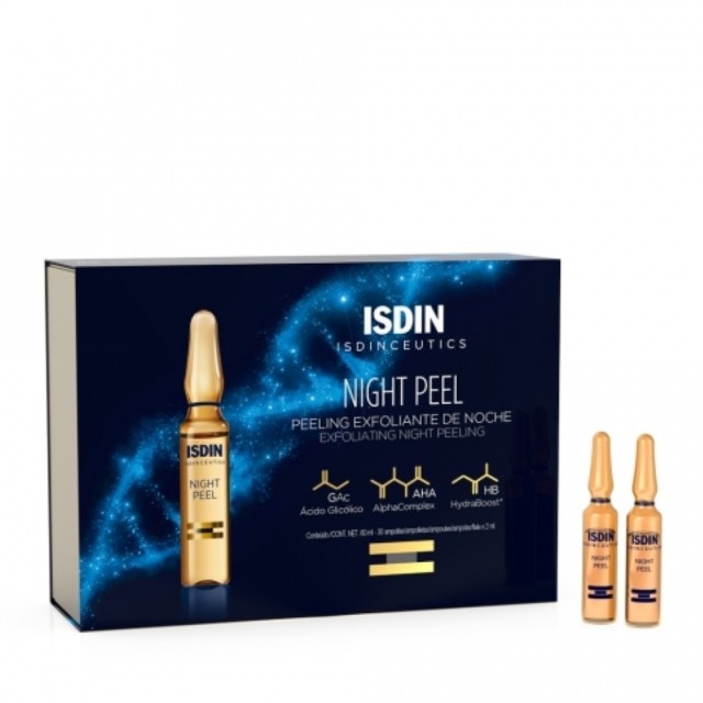 ISDIN Isdinceutics Night Peel Serum 10x2ml