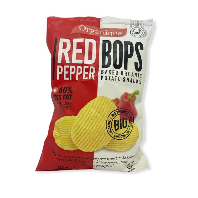 MC LLOYDS Potato chips with red pepper 80gr