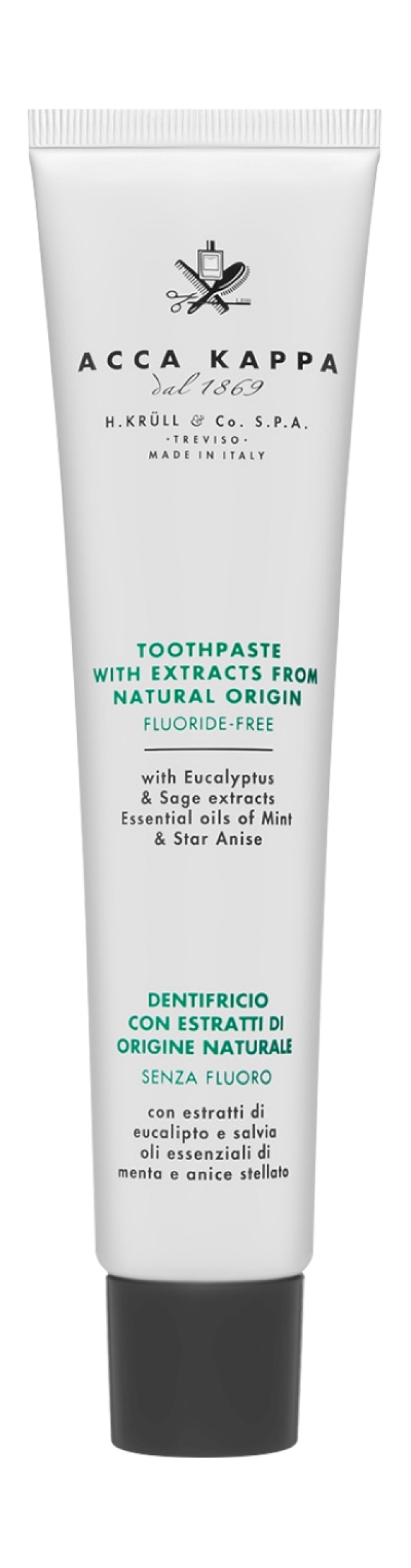 Acca Kappa Toothpaste Νο2139 100ml