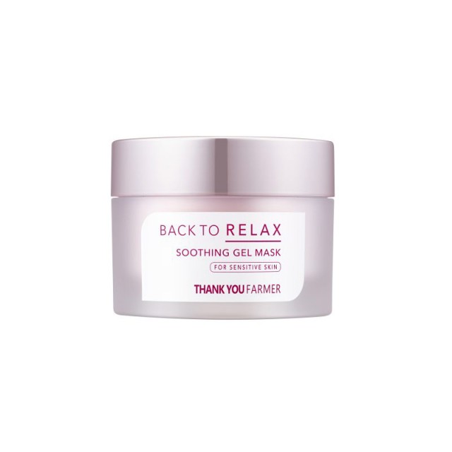 THANK YOU FARMER Back To Relax Soothing Gel Mask 100ml
