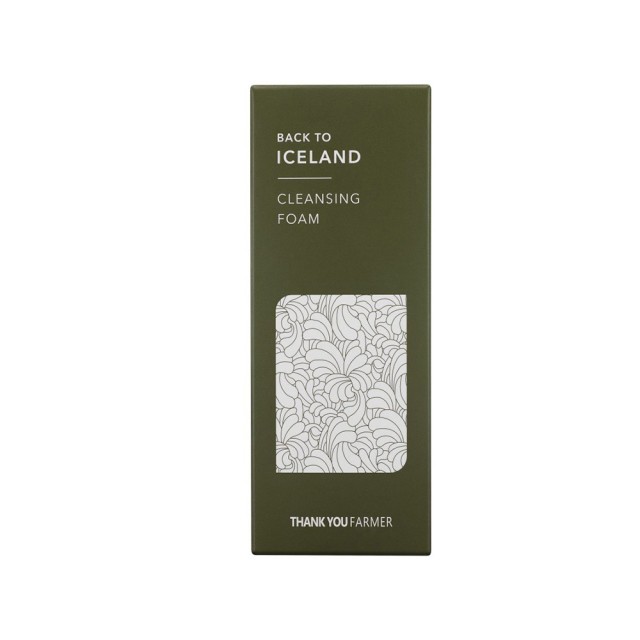 THANK YOU FARMER Βack To Iceland Cleansing Foam 120ml