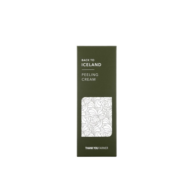 THANK YOU FARMER Back To Iceland Cleansing Peeling Cream 150ml