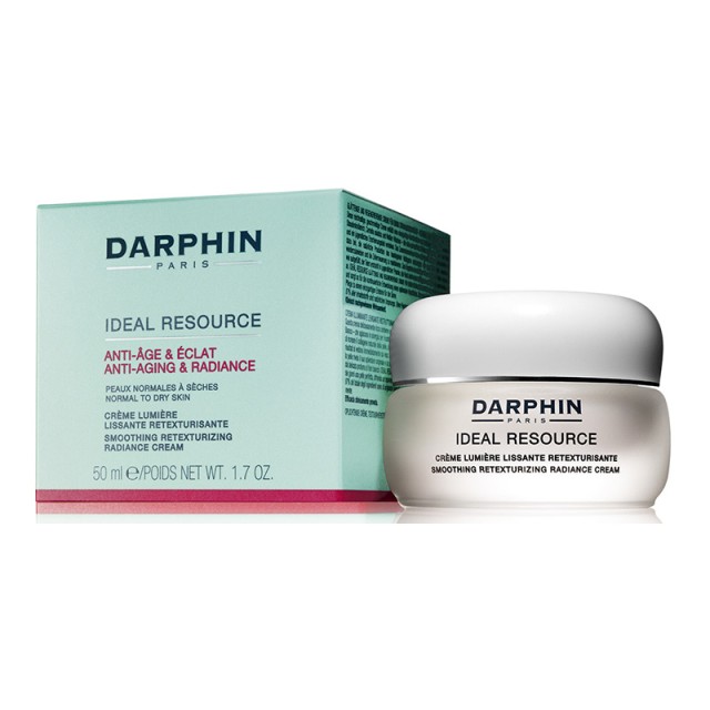DARPHIN Ideal Resource Smoothing Retexturizing Radiance Cream 50ml