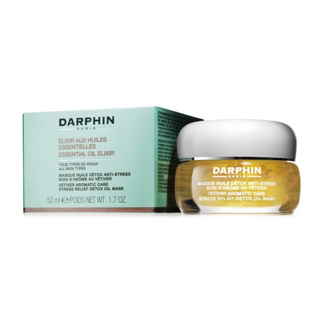 DARPHIN Stress Relief Detox Oil Mask 50ml