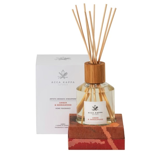 ACCA KAPPA Home Fragrance Diffuser Amber & Sandalwood 250ml