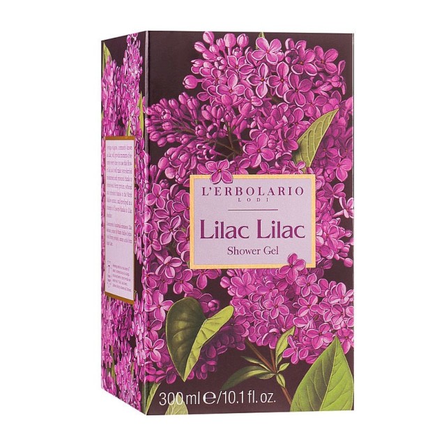 LERBOLARIO Lilla Lilla Shower Gel 300ml