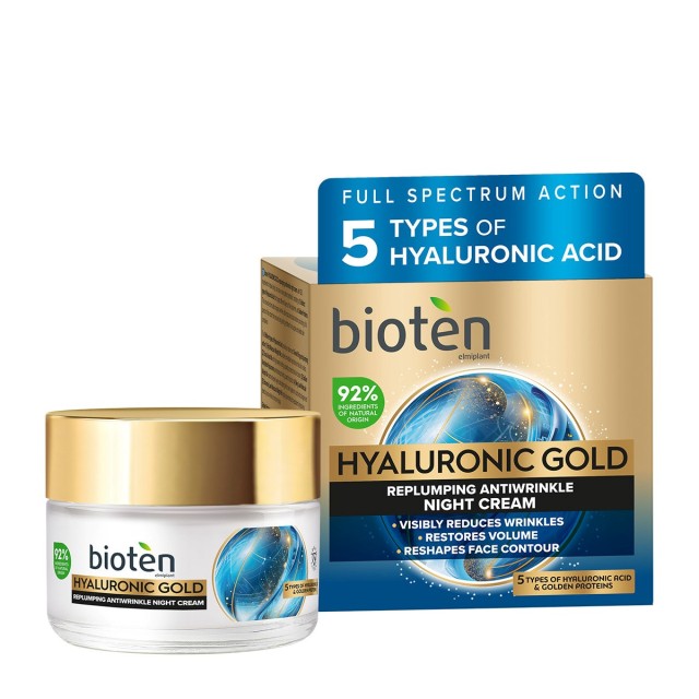 BIOTEN Hyaluronic Gold Night Cream 50ml