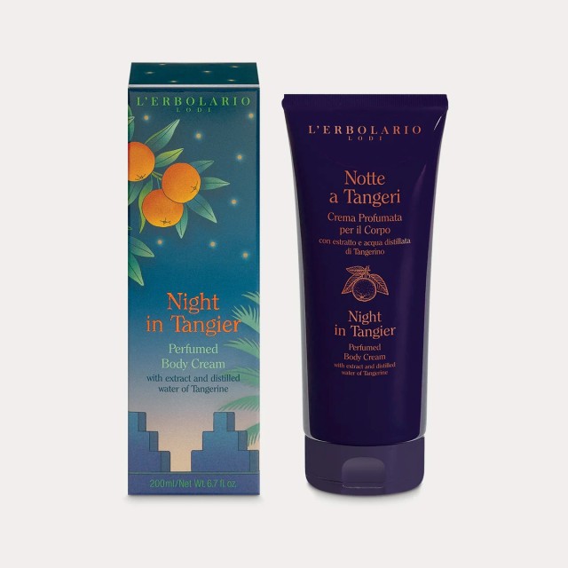 LErbolario Night in Tangier Perfumed Body Cream  200ml
