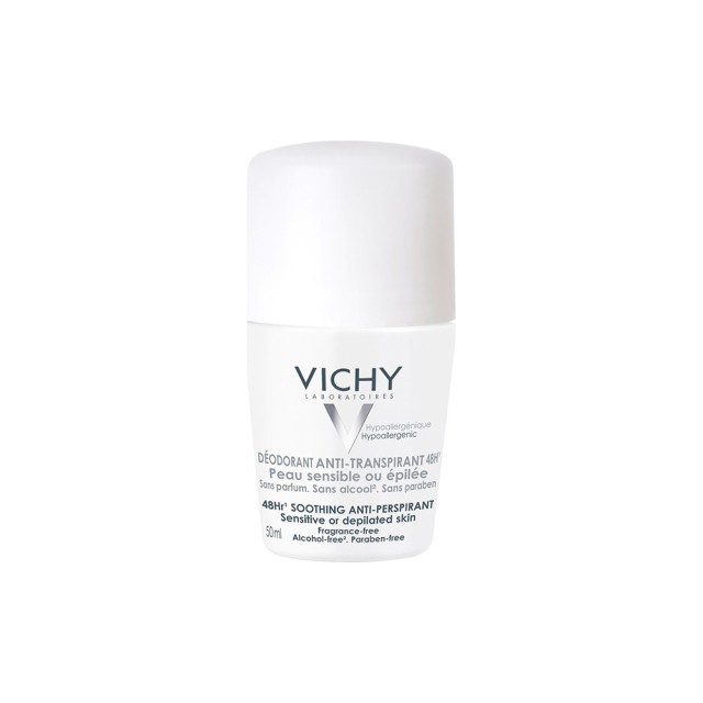 VICHY Deodorant Roll - On Soothing 50ml