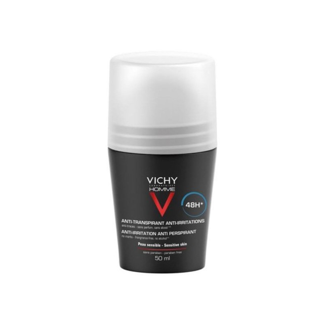 VICHY Deodorant Roll - On Homme Anti-Irritation 50ml