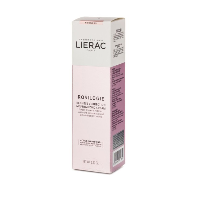 LIERAC Rosilogie Redness Correction Neutralizing Cream 40ml
