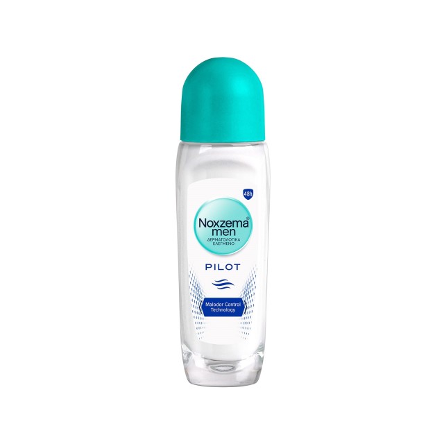 Noxzema Pilot Deodorant 48h In Roll-On 75ml