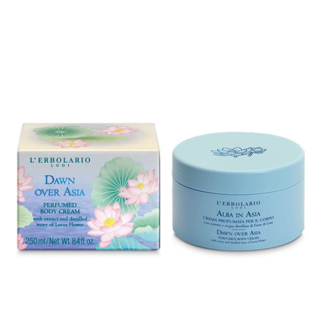 LErbolario Alba in Asia Body Cream, 250ml