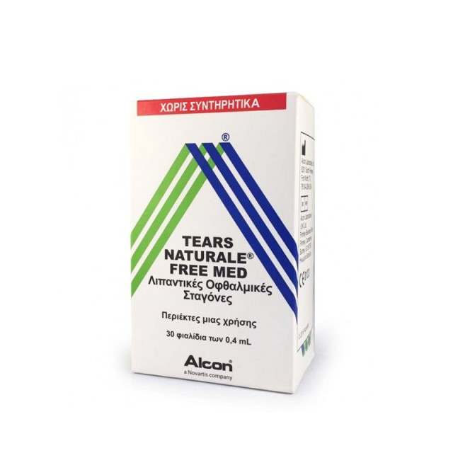 ALCON Tears Naturale free monodose 30x0.4ml