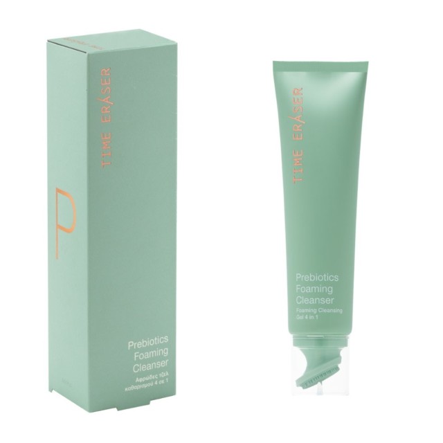 Medisei -Time Eraser Prebiotics Foaming Cleanser Gel 4 in 1, 140ml