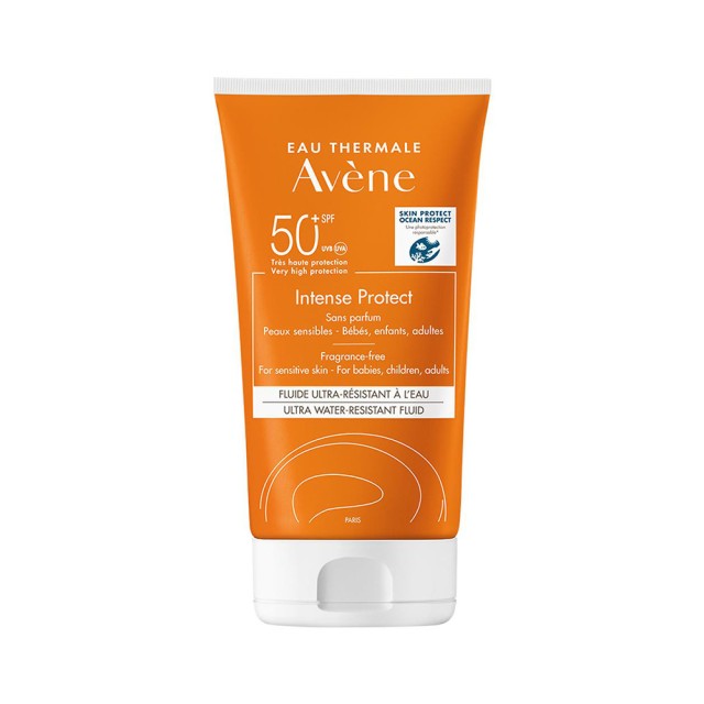 AVENE Intense Protect Waterproof Sunscreen Body Cream SPF50 150ml