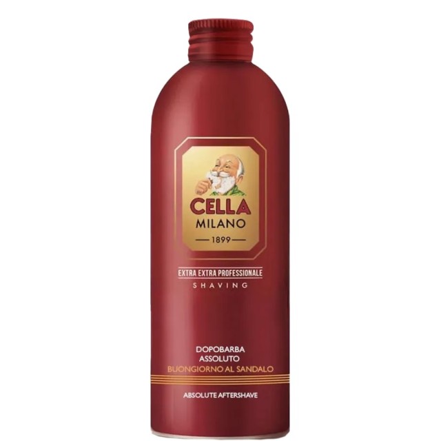 Cella Milano Extra Pro - Absolute Aftershave Buongiorno al Sandalo 500ml