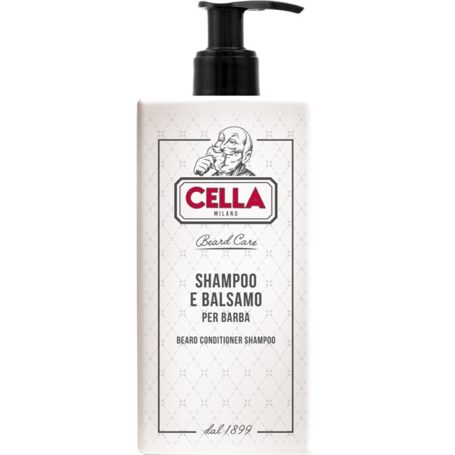 Cella Milano Beard Conditioner & Shampoo 200ml(7.1fl.oz.)