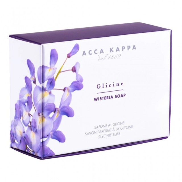 ACCA KAPPA soap wisteria 150gr