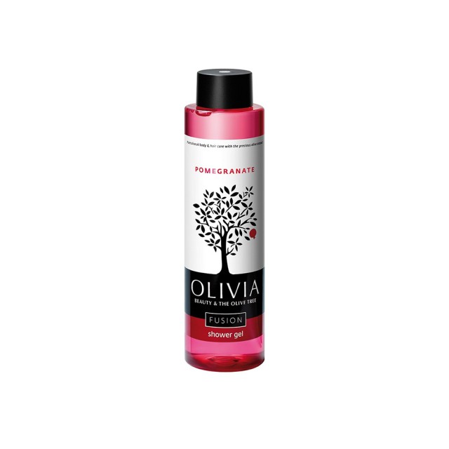 OLIVIA Fusion Pomegranate Shower Gel 300ml