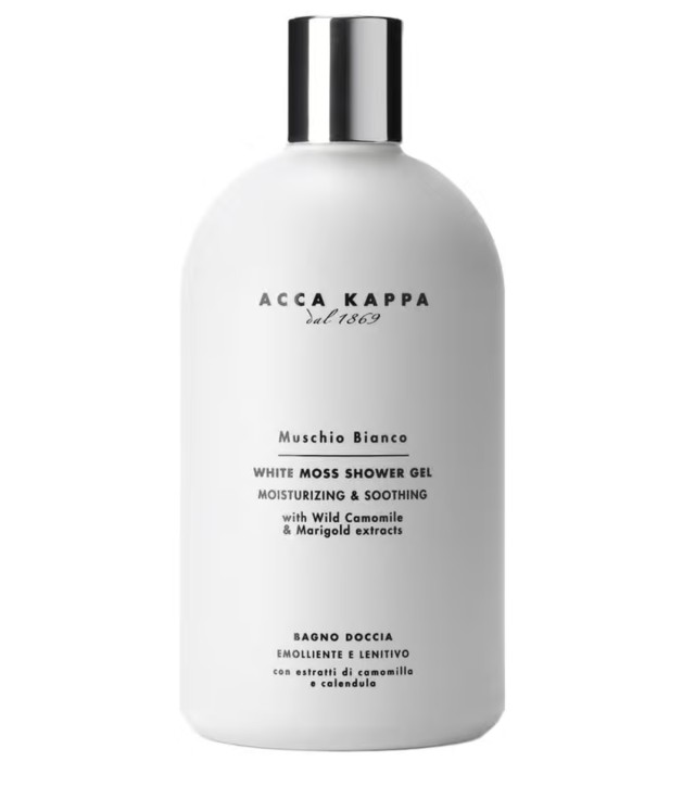 ACCA KAPPA White Musk Shower Gel 500ml