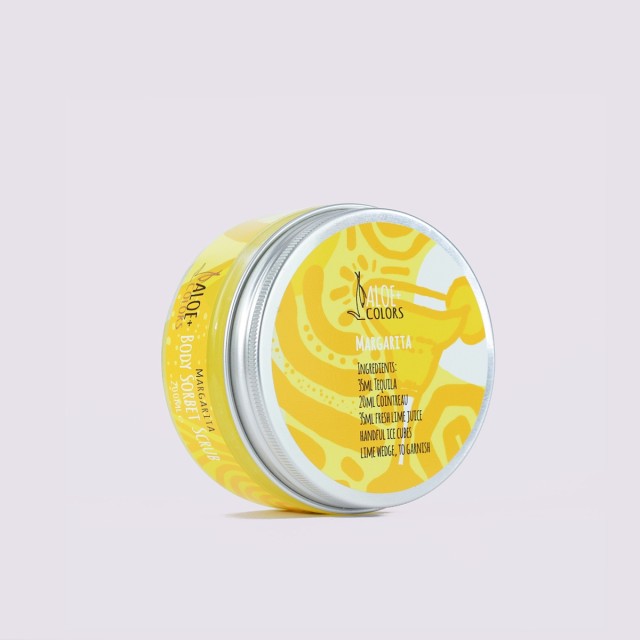 ALOE+COLORS Body Sorbet Scrub Margarita 200ml