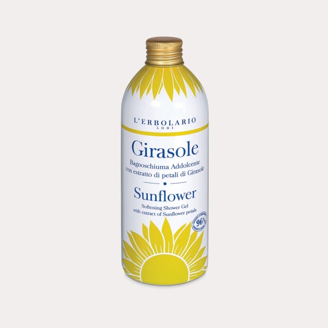 LErbolario Sunflower (Girasole) Softening Shower Gel 300ml