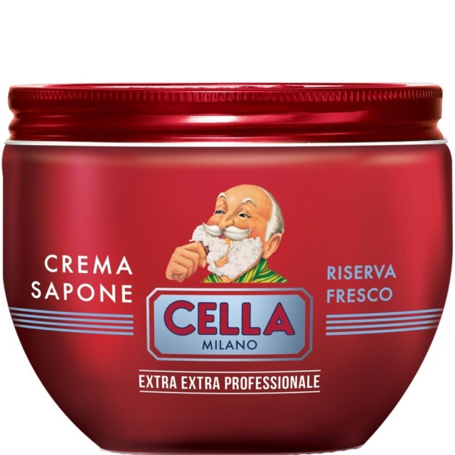 Cella Milano Extra Pro - Shaving Cream Riserva Fresco 300ml