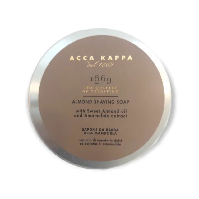 ACCA KAPPA Almond Shaving Soap 250ml