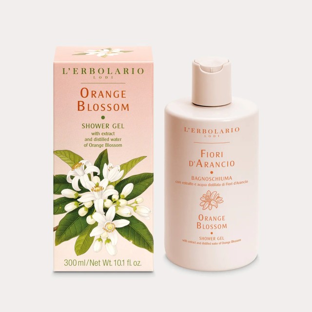 LErbolario Orange Blossom (Fiori DArancio) Shower Gel 300ml