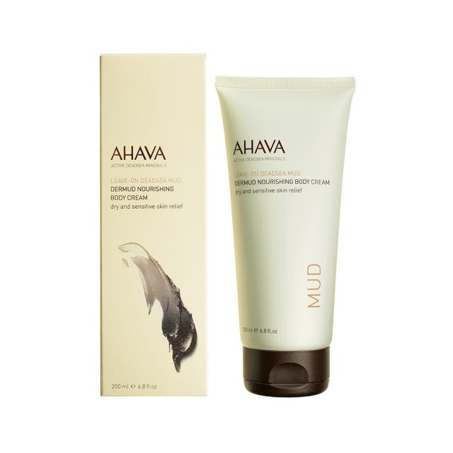 AHAVA Dermud Nourishing Body Cream 200ml
