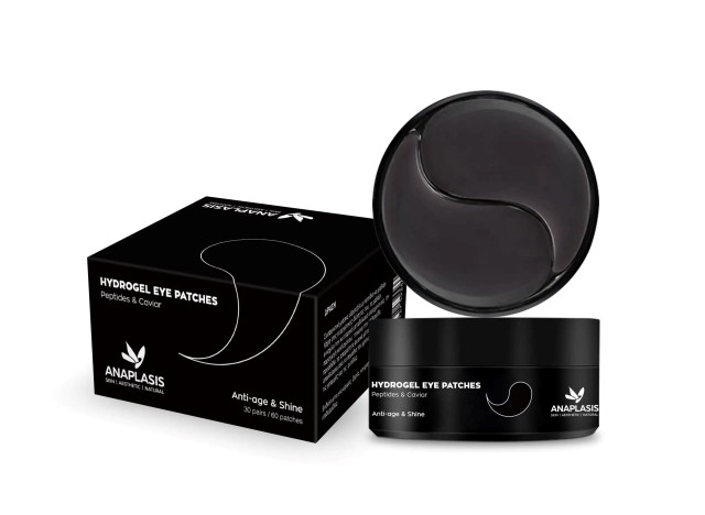 ANAPLASIS Black Eye Patch 60patches