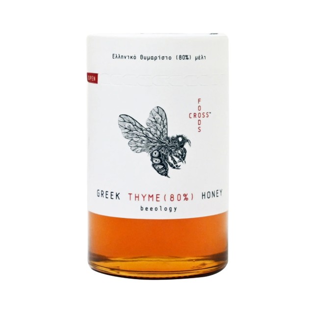 FOODS CROSS Greek Premium Thyme Honey 250gr