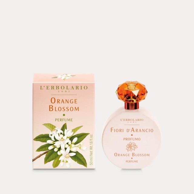 LErbolario Fiori D’Arancio (Orange Blossom) Acqua di Profumo 50ml