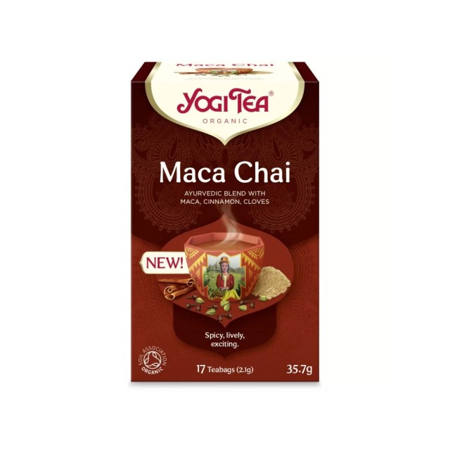 YOGI TEA Maca Chai