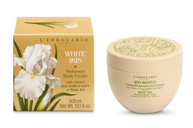 LErbolario White Iris Body Cream 300ml