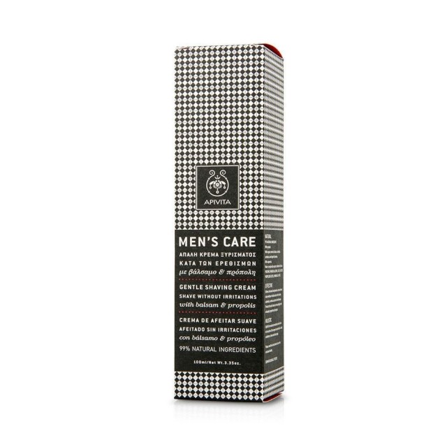 APIVITA Shaving Cream with Balsam & Propolis 100ml