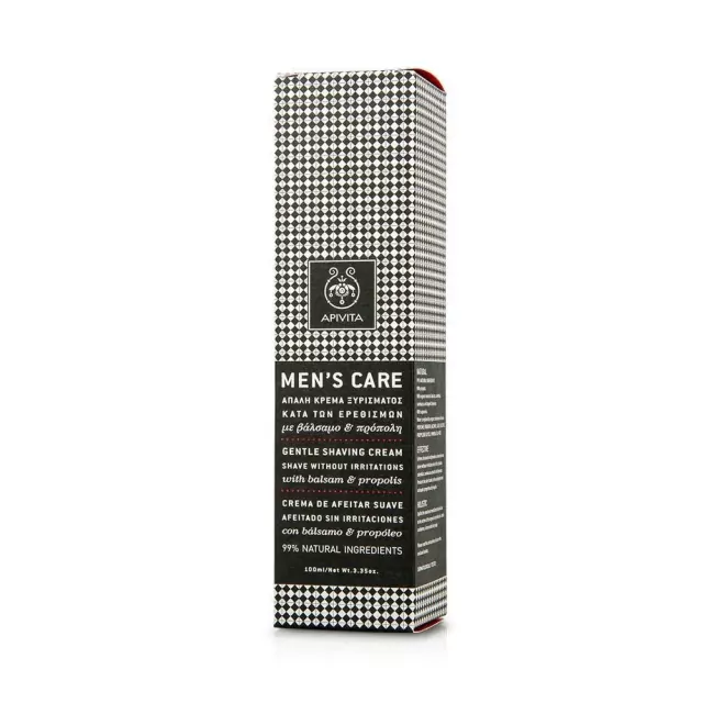 APIVITA Shaving Cream with Balsam & Propolis 100ml