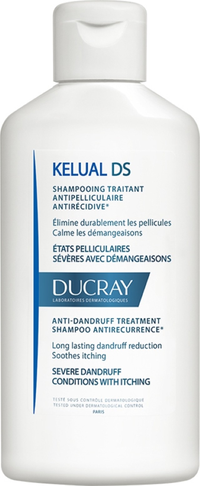 DUCRAY Kelual DS Treatment Shampoo against Seborrheic Dermatitis 100ml