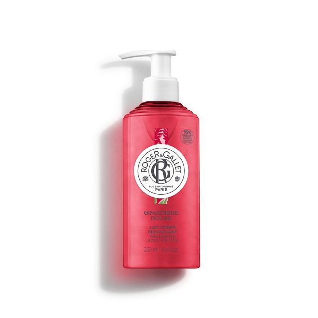 ROGER & GALLET Gingembre Rouge Body Lotion 250ml