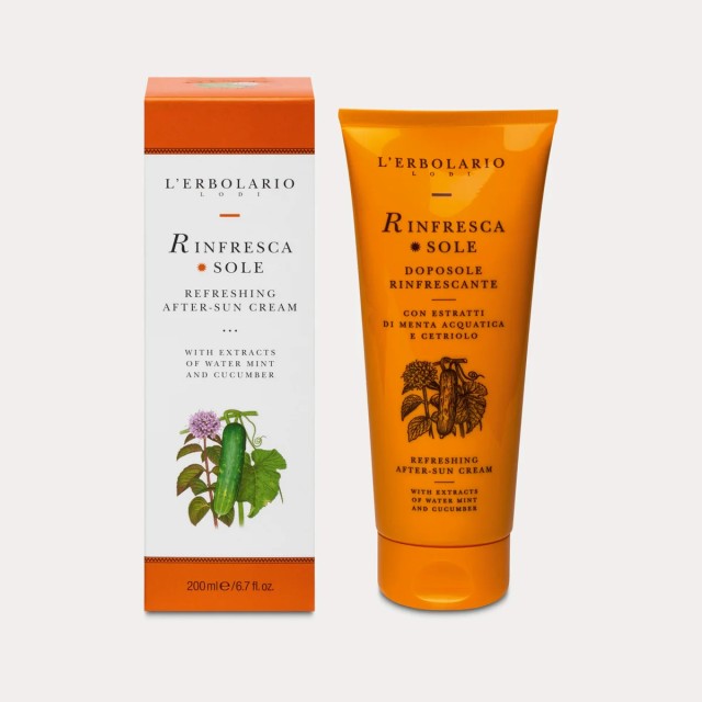 LErbolario Rinfresca Sole Refreshing After-sun Cream 200ml