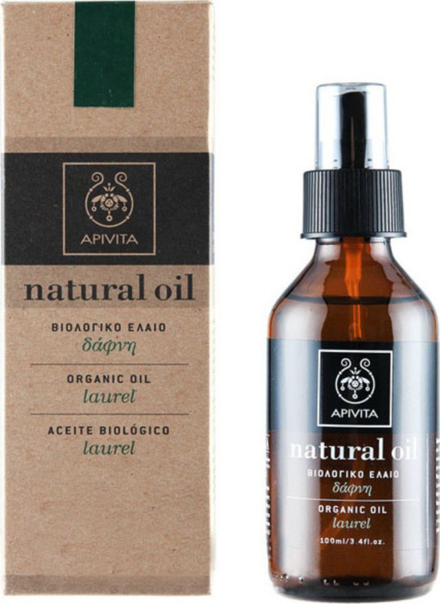 APIVITA NATURAL OIL ORGANIC OIL DAPHNE 100ml