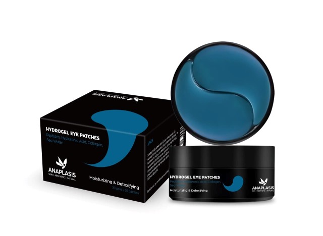 ANAPLASIS Blue Eye Patches Firming Eye Mask 60 patches