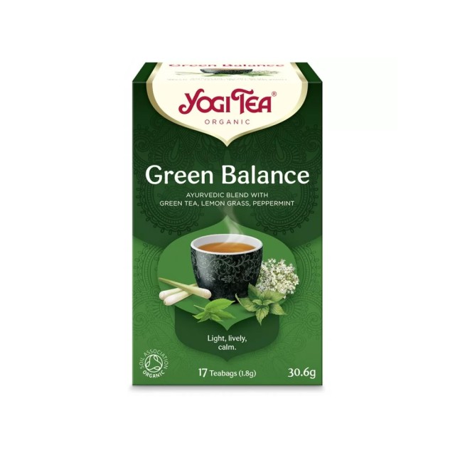 YOGI TEA Green Balance
