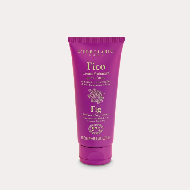 LErbolario Fico (Fig) Perfumed Body Cream 100ml